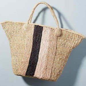 Indego Africa | Anthropologie  Raffia Summer Bag